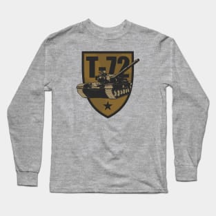 T-72 Tank Long Sleeve T-Shirt